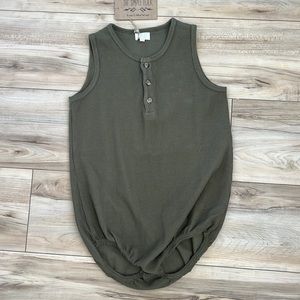 NWT The Simple Folk Seeker Romper